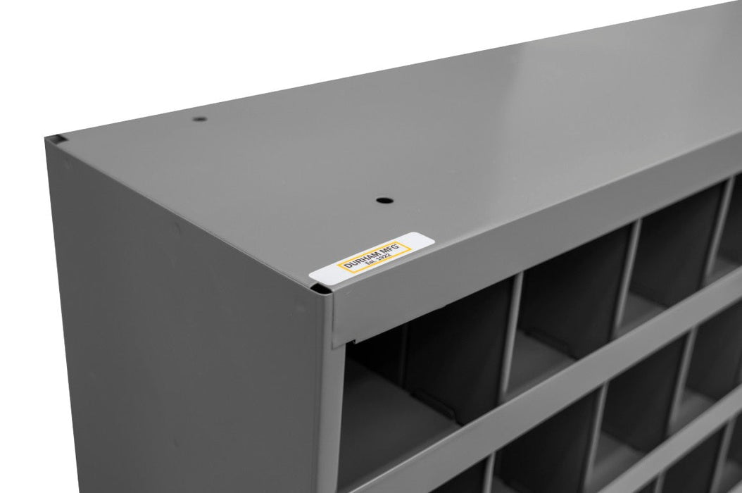 363-95 12" Deep, 72 Opening Bin