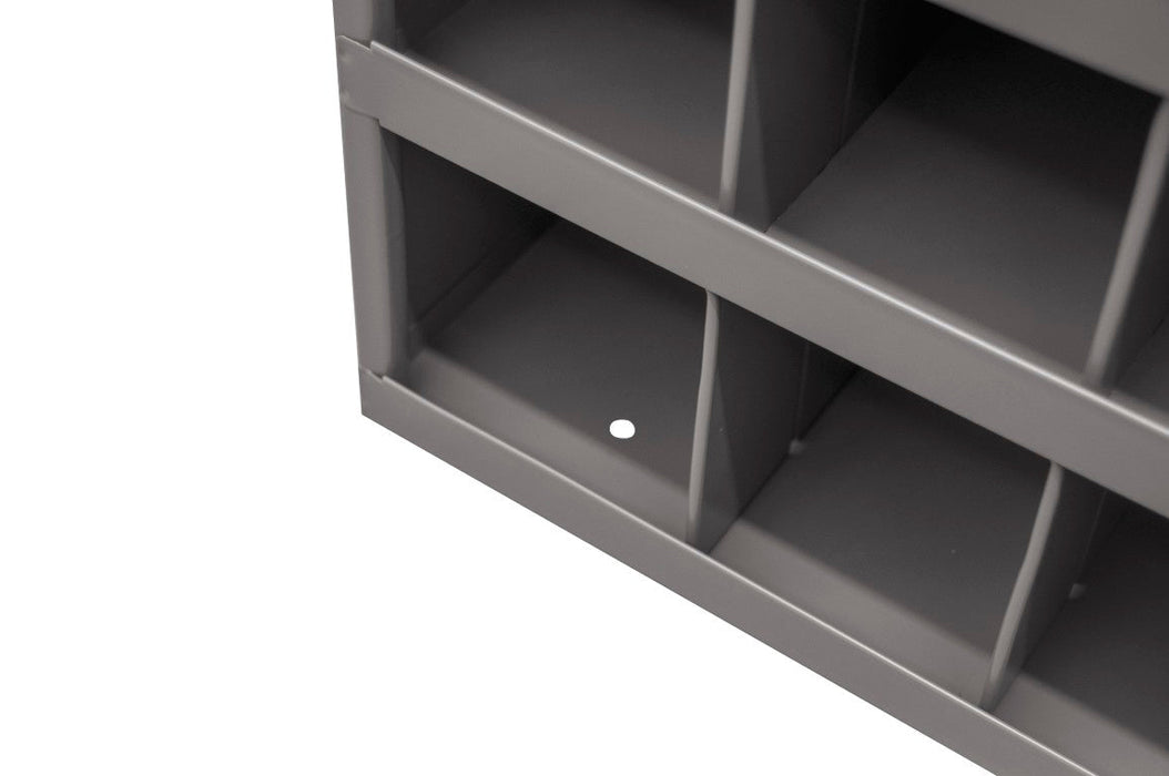 363-95 12" Deep, 72 Opening Bin