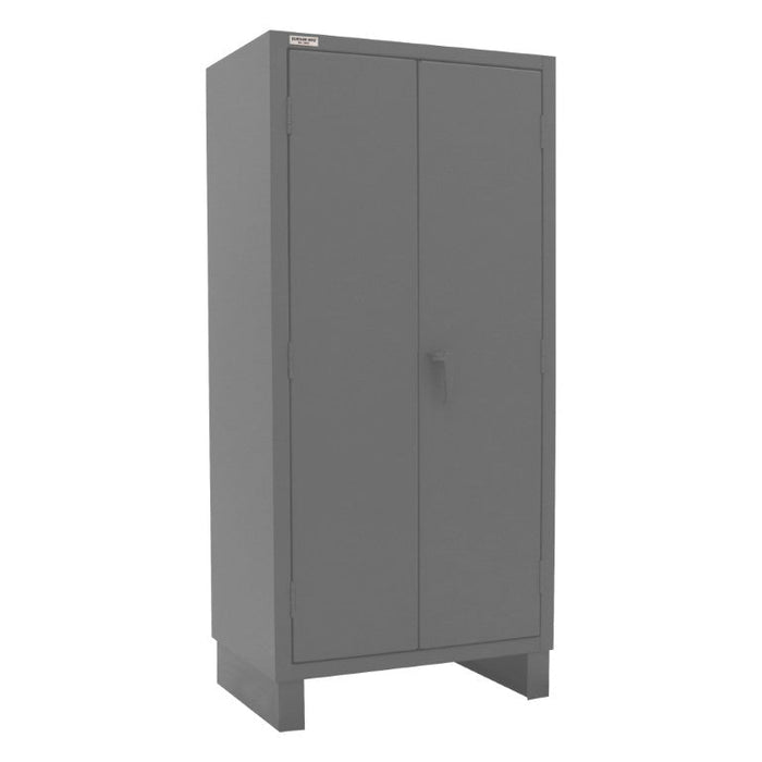 3702-16-3S-95 Cabinet, 3 Shelves, 16 Yellow Bins