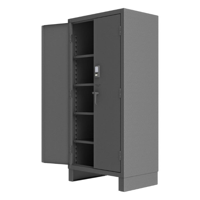 3702CX-BLP4S-95 Access Control Cabinet, 4 Shelves