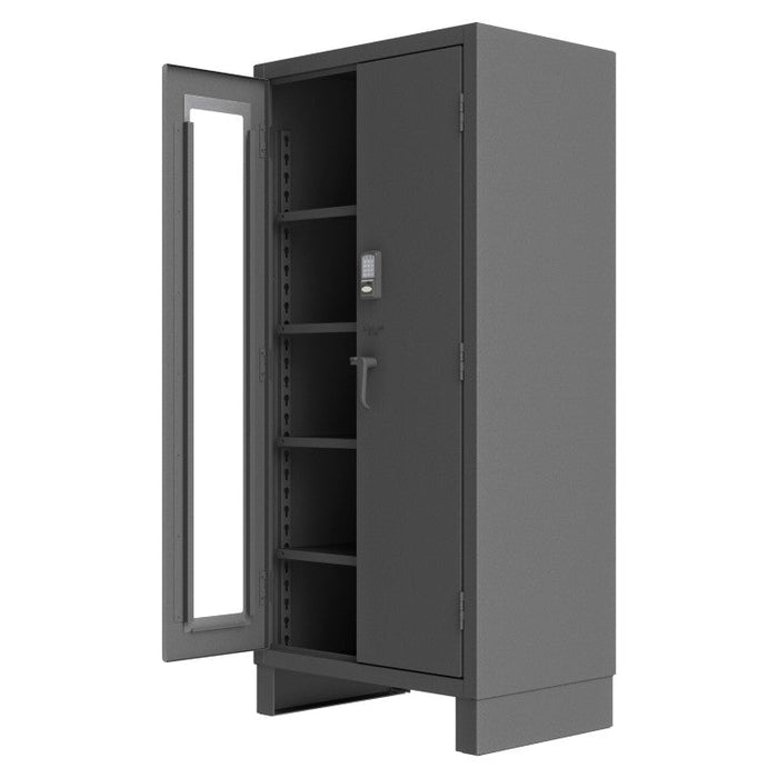 3702CXC-BLP4S-95 Access Control Cabinet, 4 Shelves