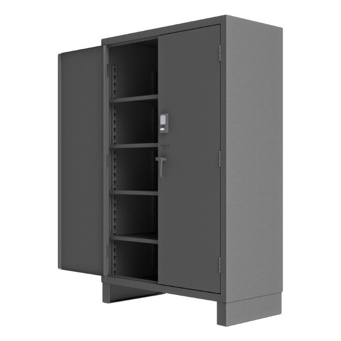 3703CX-BLP4S-95 Access Control Cabinet, 4 Shelves