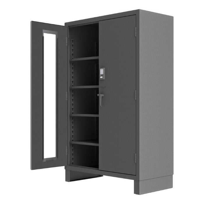3703CXC-BLP4S-95 Access Control Cabinet, 4 Shelves