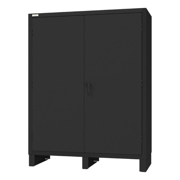 3704-4S-08T Cabinet, 4 Shelves, Black