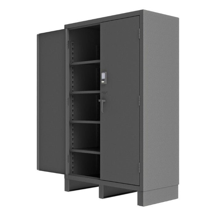 3704CX-BLP4S-95 Access Control Cabinet, 4 Shelves