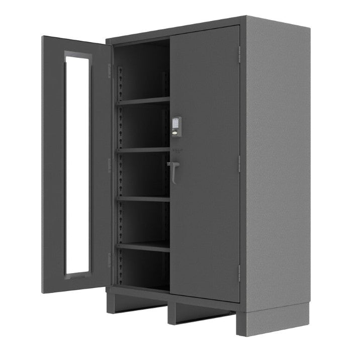 3704CXC-BLP4S-95 Access Control Cabinet, 4 Shelves