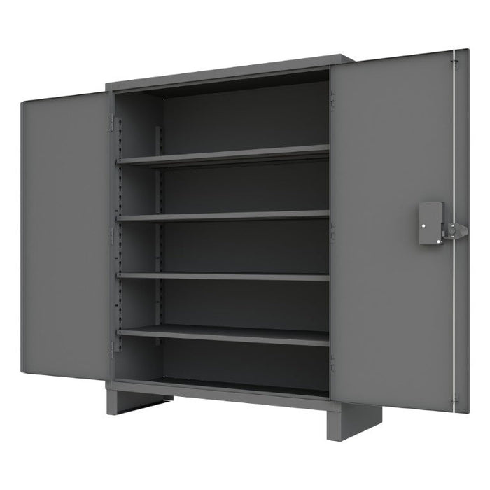 3704PL-4S-95 Access Control Cabinet, 4 Shelves