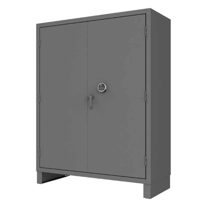 3704PL-4S-95 Access Control Cabinet, 4 Shelves