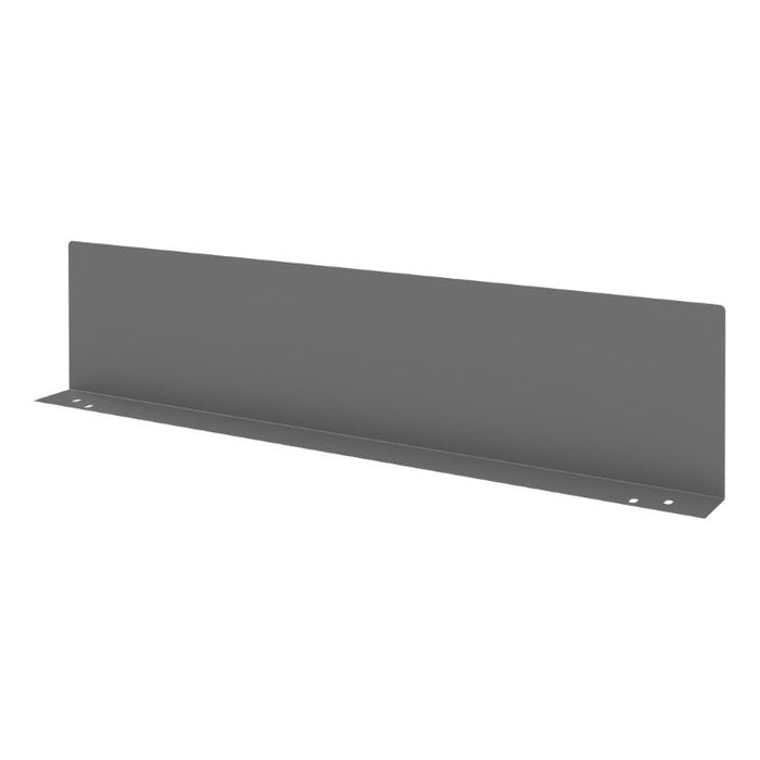 377-95 Bin Topper for open bin and Drawer, Gray