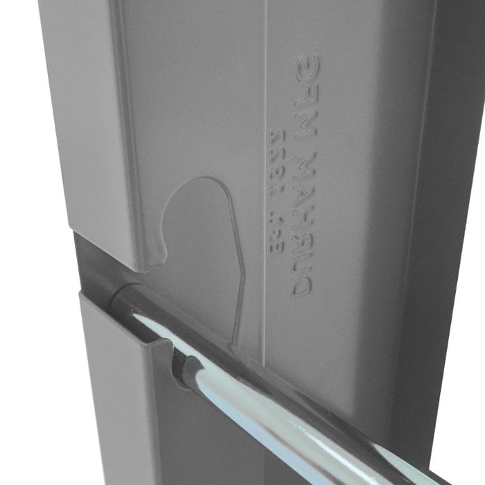 383-95 Wire Spool Rack, 1 Rod, Wall Mountable