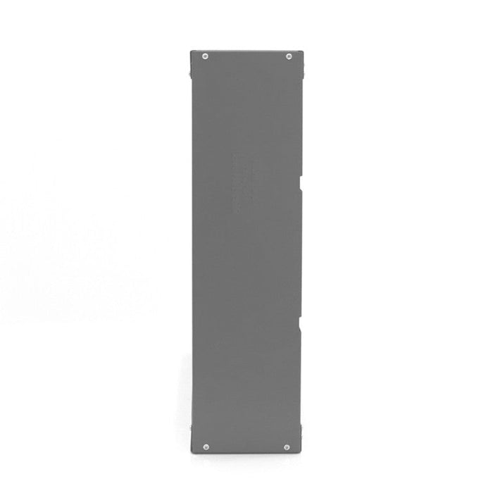 384-95 Wire Spool Rack, 2 Rods, Gray