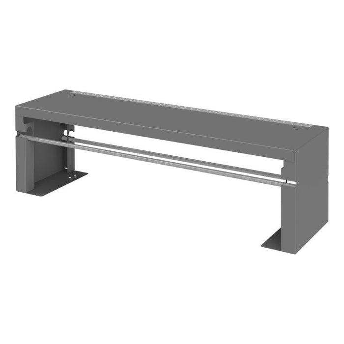 387-95 Wire Spool Rack Attachment, 2 Rod, Gray