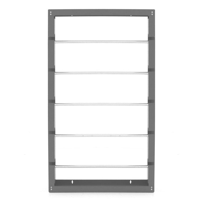 388-95 Wire Spool Rack, 5 Rods, Wall Mountable