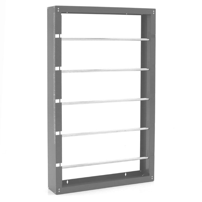388-95 Wire Spool Rack, 5 Rods, Wall Mountable