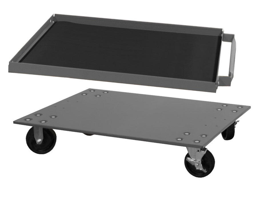 395-95 Mobile Bin Base and Top Rubber Matting
