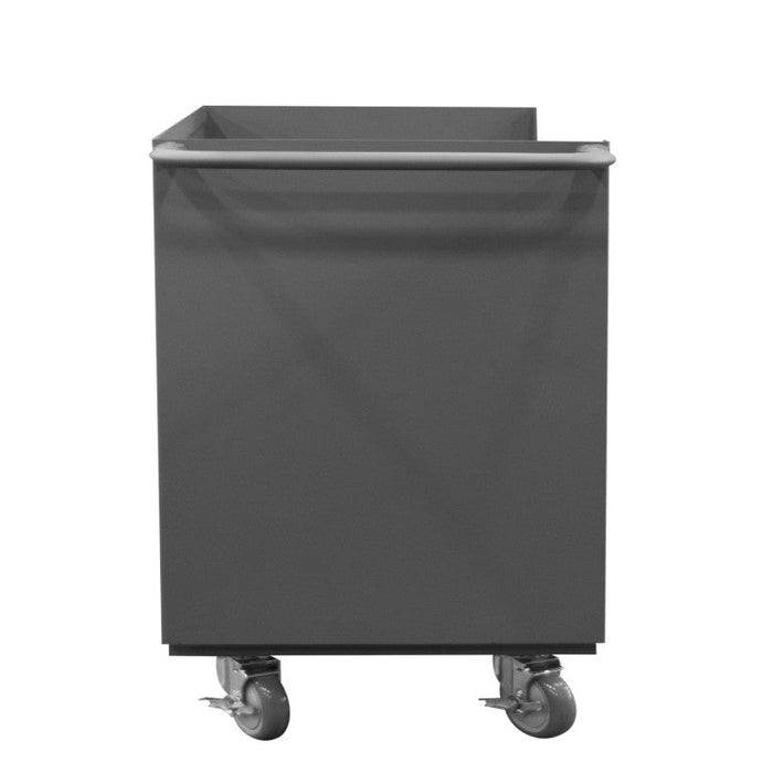 3SLT-1836-1.2K-95 3 Sided Solid Truck, 2 Shelves