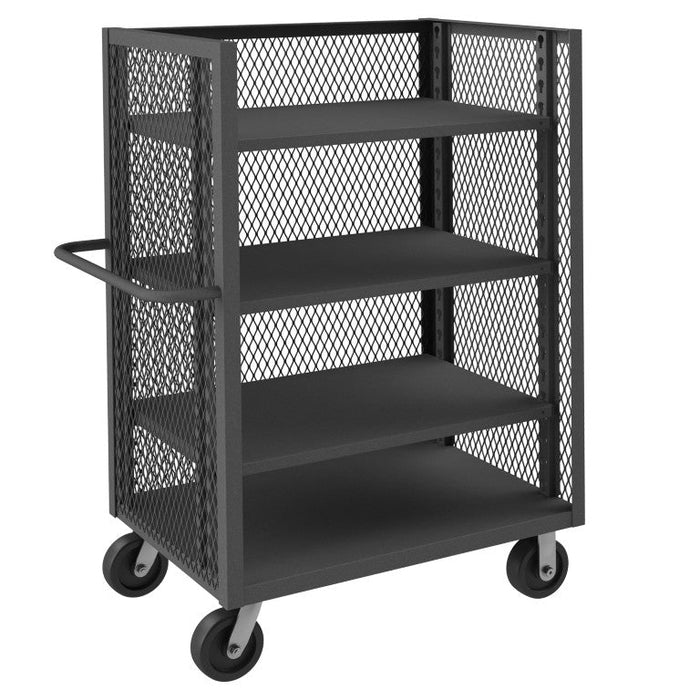 3ST-EX3048-3AS-95 3 Sided Truck, 3 Adjustable Shelves