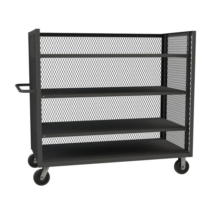 3ST-EX3060-3AS-95 3 Sided Truck, 3 Adjustable Shelves