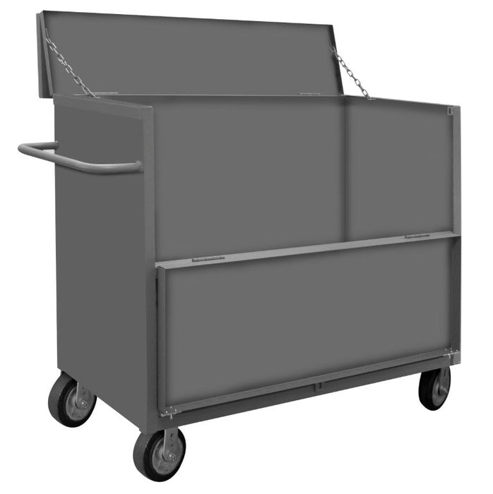 3STDGT-SM3060-6MR-95 3 Sided Truck, Drop Gate and Cover