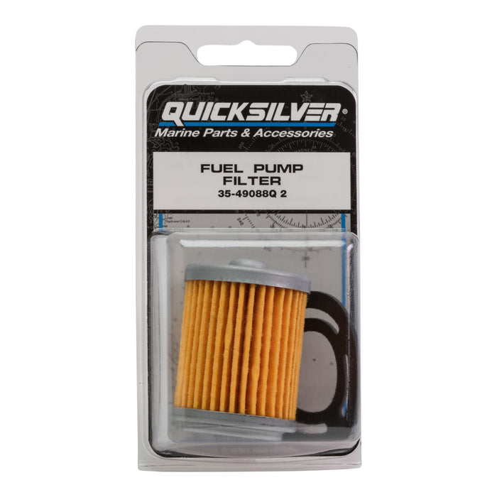 Quicksilver 49088Q2 Fuel Filter for Select MerCruiser 4 and 6-Cylinder Gasoline Engines