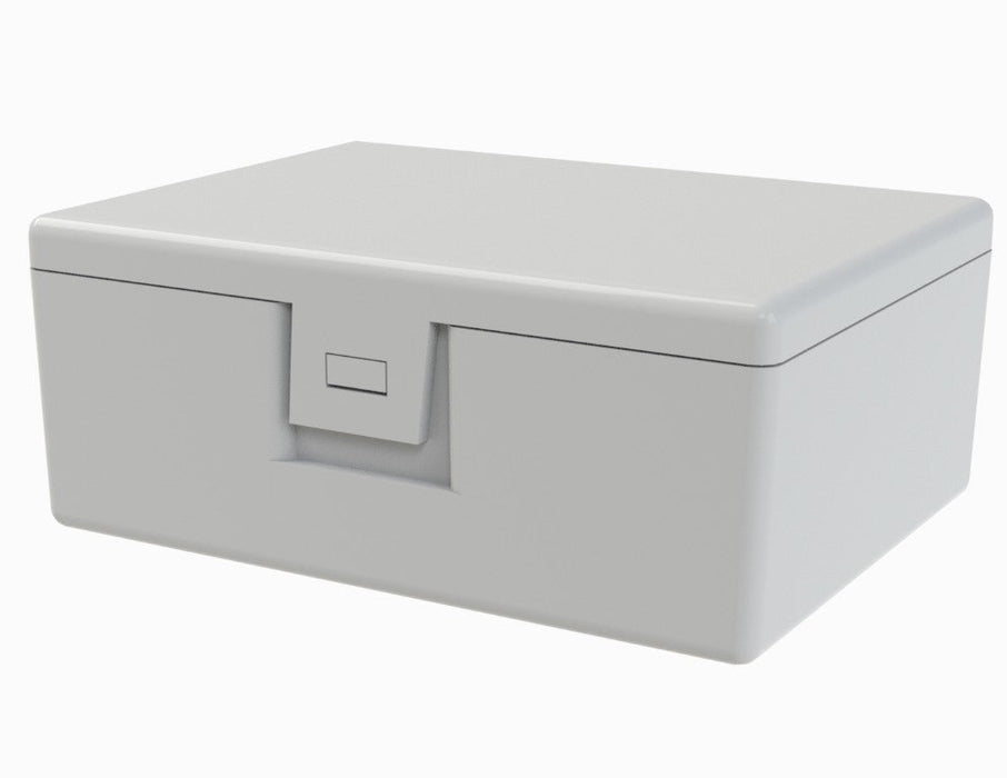 498-43 Super Pocket Kit Box, White