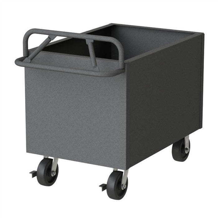 4STE-SM-2436-95 4 Sided Box Truck, Ergonomic Handle