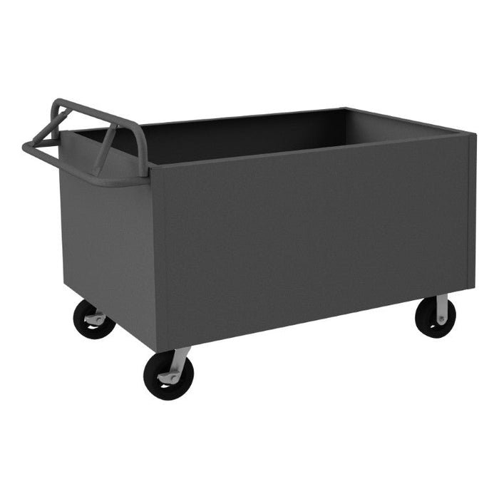 4STE-SM-3048-6MR-95 4 Sided Box Truck, Ergonomic Handle