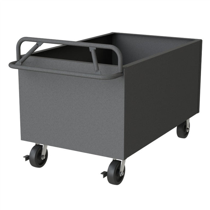 4STE-SM-3048-95 4 Sided Box Truck, Ergonomic Handle