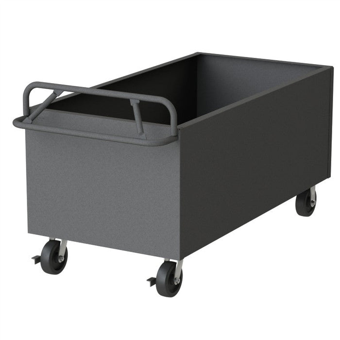4STE-SM-3060-95 4 Sided Box Truck, Ergonomic Handle