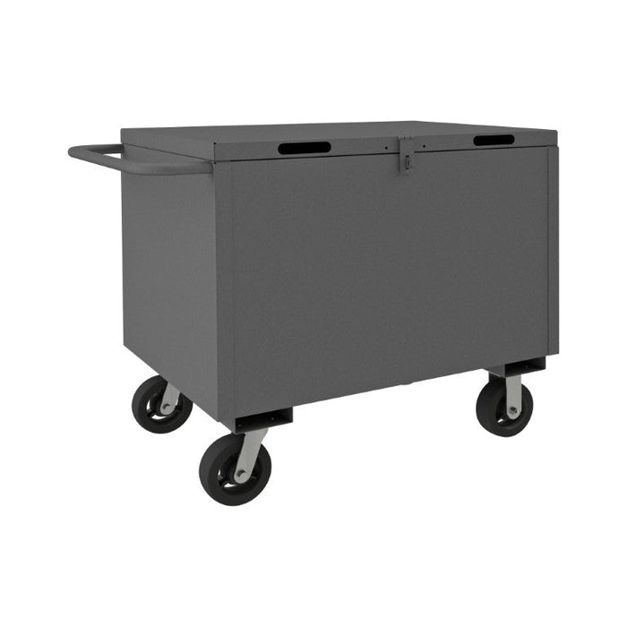 4STHC-SM-3060-6MR-95 4 Sided Solid Box Truck, Hinged Cover