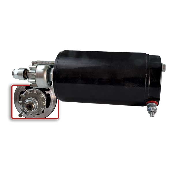 Engineered Marine Products Starter - Marine Replacement Part