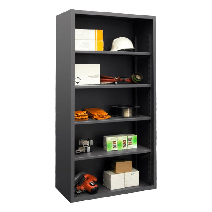 5003-4S-95 Enclosed Shelving, 4 Shelves