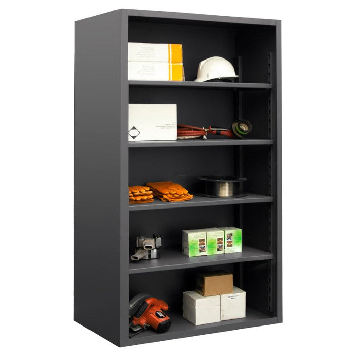 5007-4S-95 Enclosed Shelving, 4 Shelves