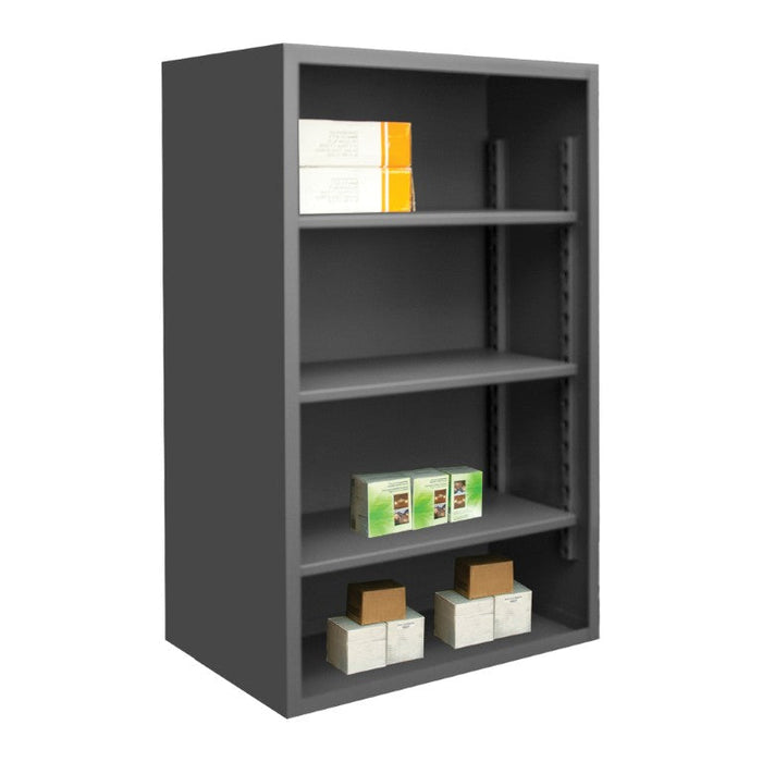 5018-3S-95 Enclosed Shelving, 3 Shelves