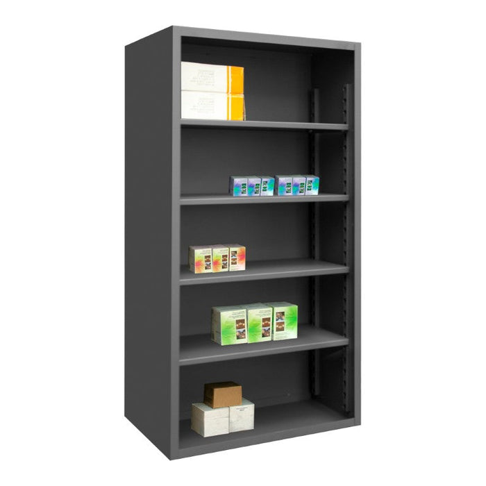 5019-4S-95 Enclosed Shelving, 4 Shelves