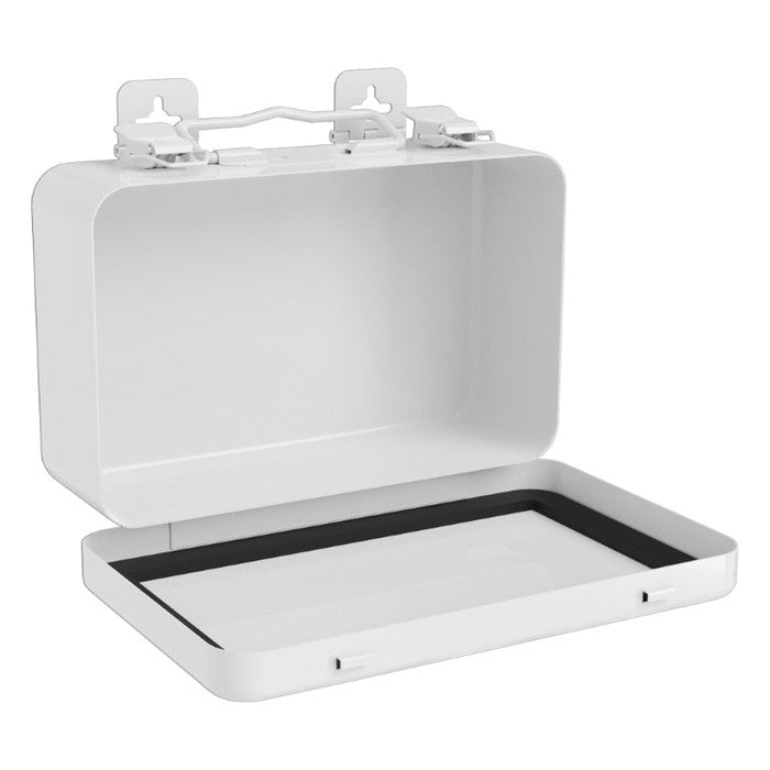 502-43 First Aid Kit Box, 10 Unit, White