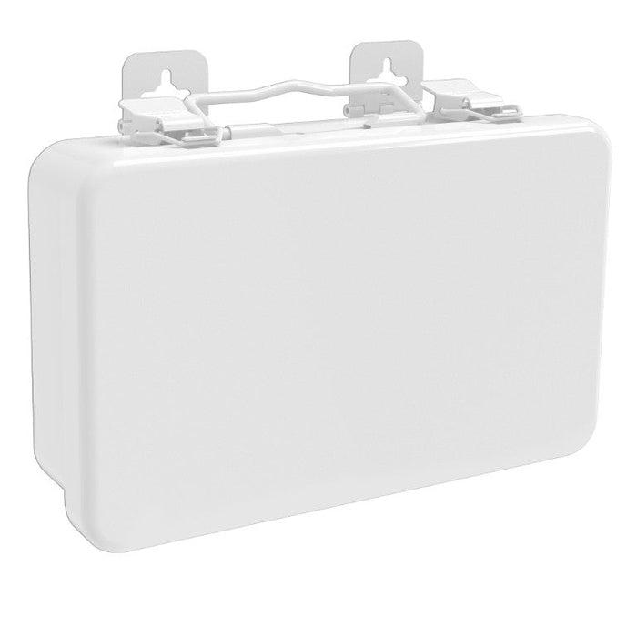 502-43 First Aid Kit Box, 10 Unit, White
