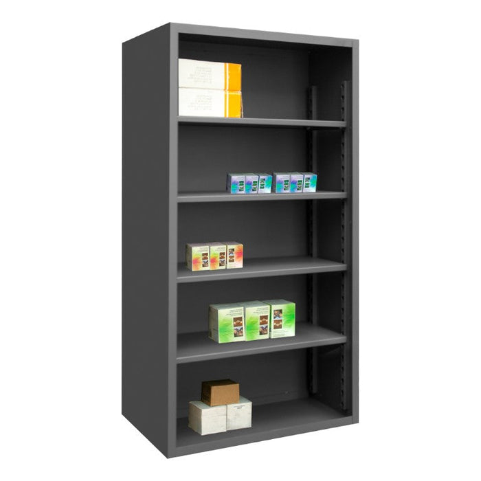 5023-4S-95 Enclosed Shelving, 4 Shelves