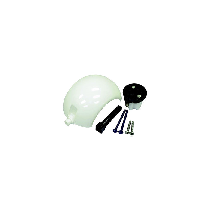 SEL 385310681 - Dometic Ball/Cartridge/Shaft Kit For Sealand, Traveler, Vacu-Flush Gravity-Discharge Toilet With All-Plastic Pedal-White