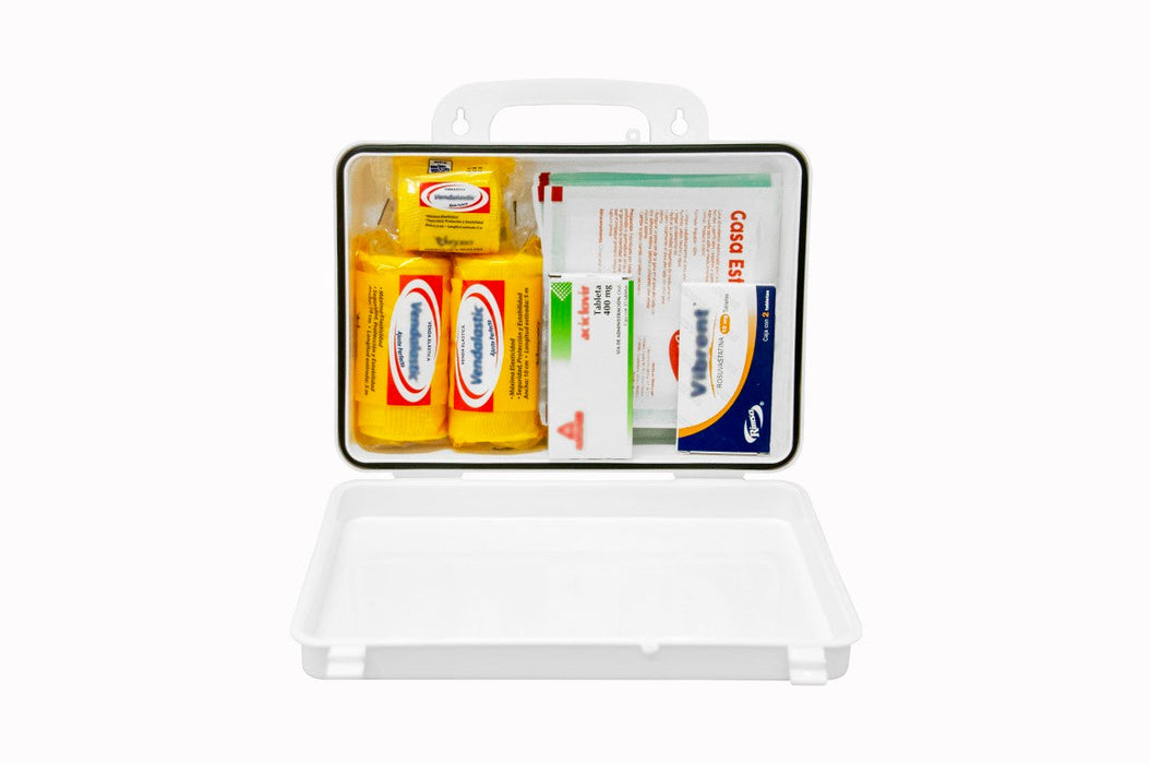 511G-43 First Aid Kit Box, 16 Units, w/ Gasket