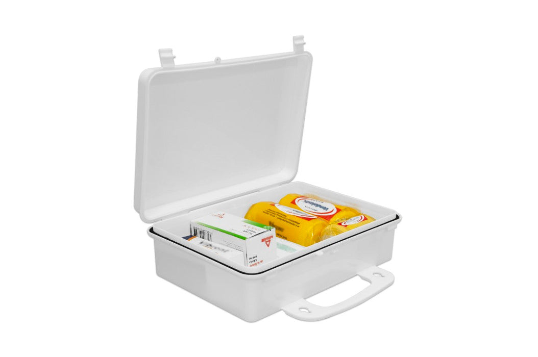 511G-43 First Aid Kit Box, 16 Units, w/ Gasket