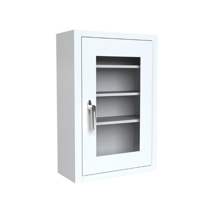 519-43-PD Medicine Cabinet, 4 Shelves, Plexiglass