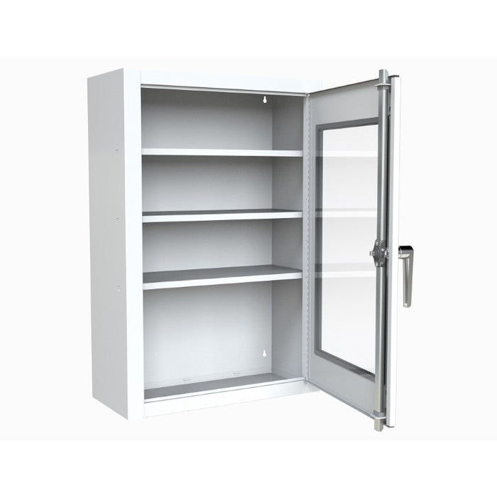 519-43-PD Medicine Cabinet, 4 Shelves, Plexiglass