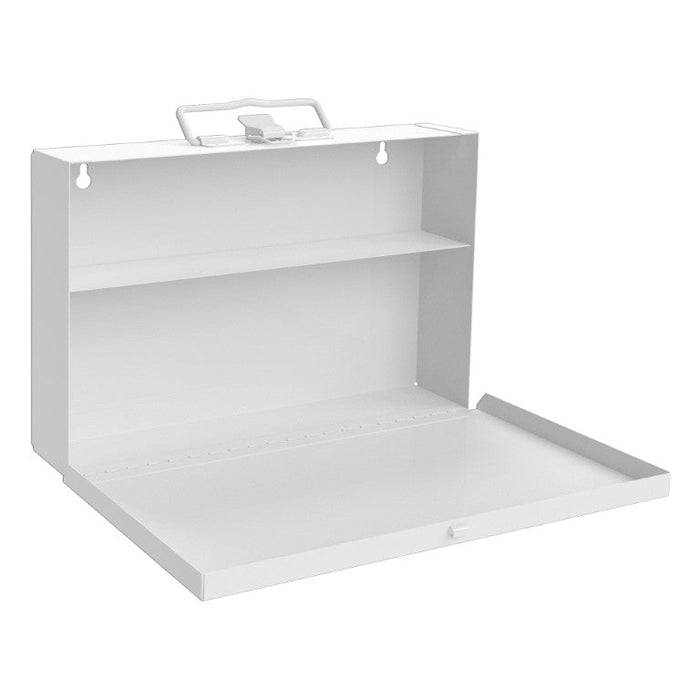 521-43-A 60 Kit First Aid Box, Partition, White
