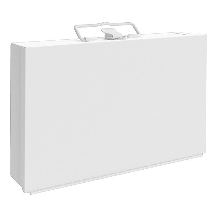 521-43-A 60 Kit First Aid Box, Partition, White