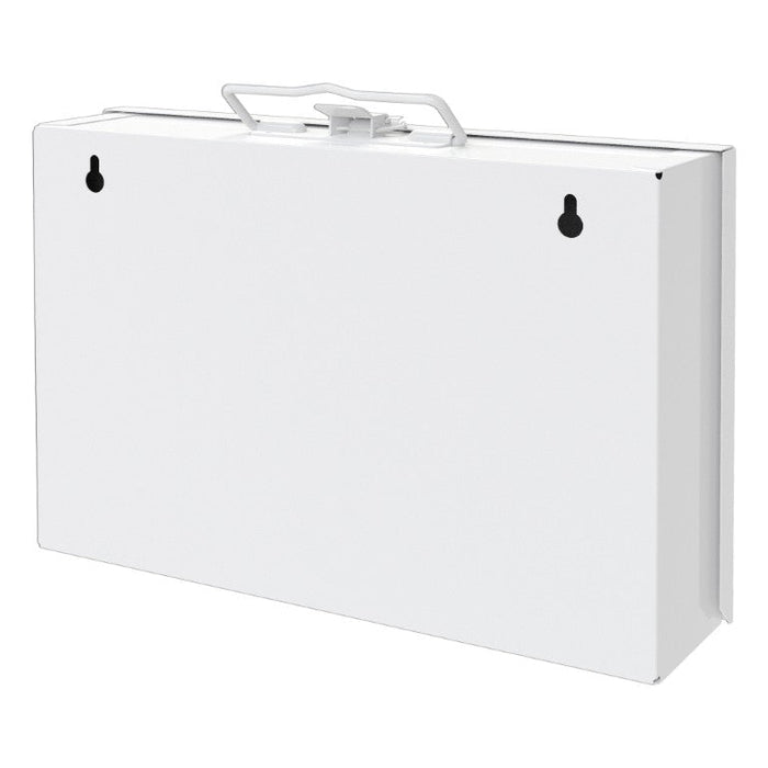 521-43-A 60 Kit First Aid Box, Partition, White