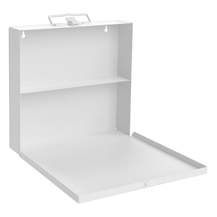 522-43 70 Kit First Aid Box, Partition, White