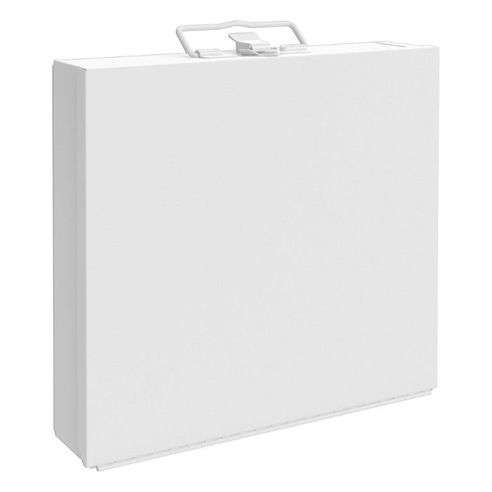 522-43 70 Kit First Aid Box, Partition, White