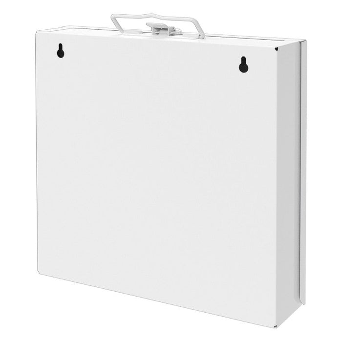 522-43 70 Kit First Aid Box, Partition, White