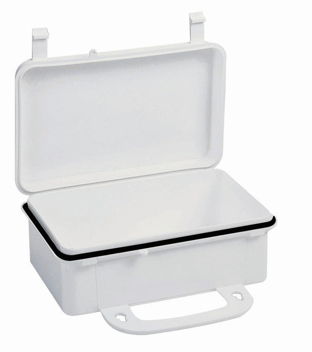525G-43 First Aid Plastic Box, 10 Unit, White
